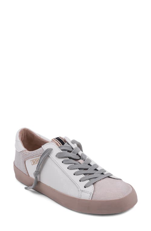 Shushop Rebel Sneaker In White