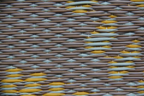 Mad Mats Molly Grey & Yellow Rug