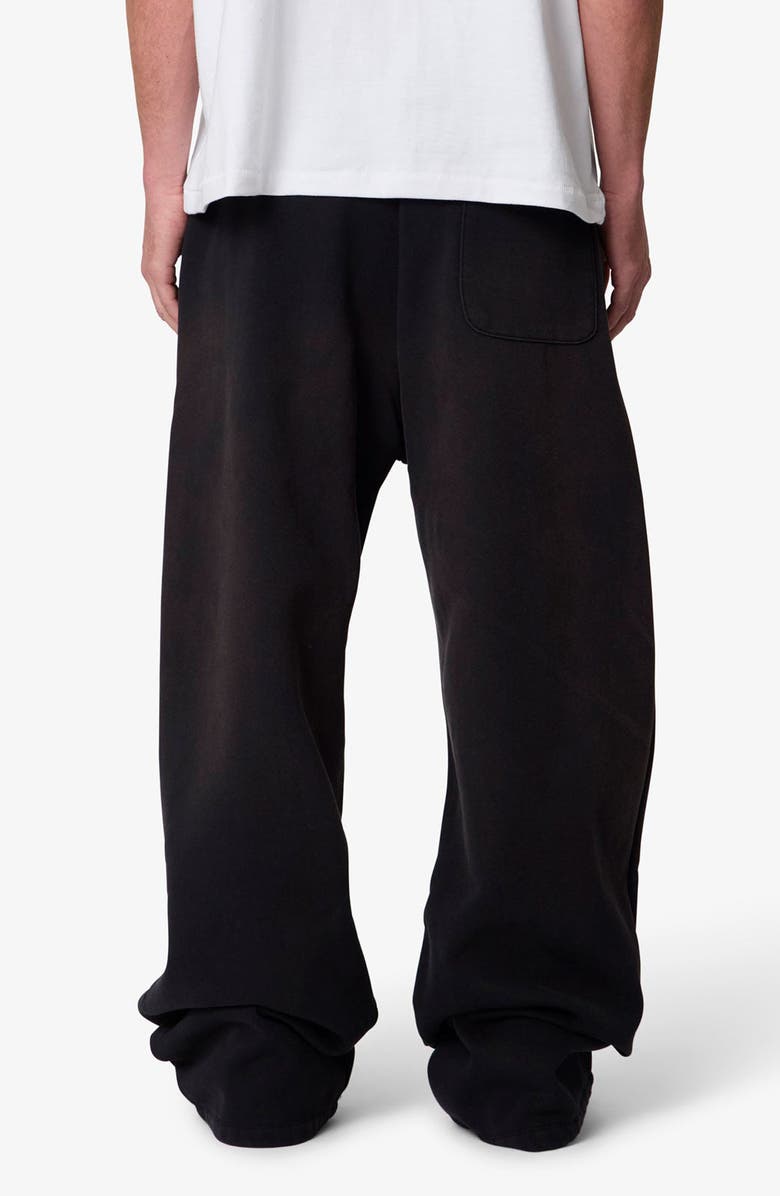 mnml West Baggy Fit Double Knee Sweatpants, Alternate, color,