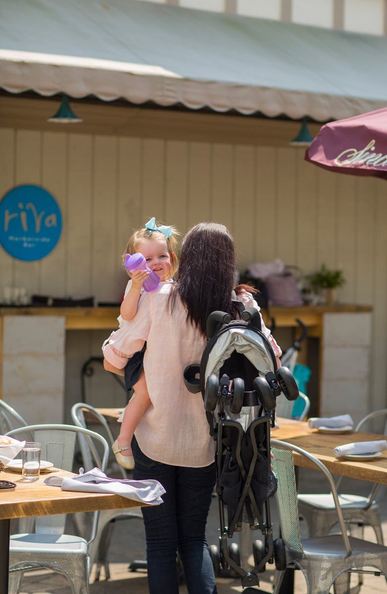 UPPAbaby G-LITE - Black Frame Stroller, Alternate, color, 