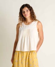 Toad & Co Manzana Pin Tuck Tank