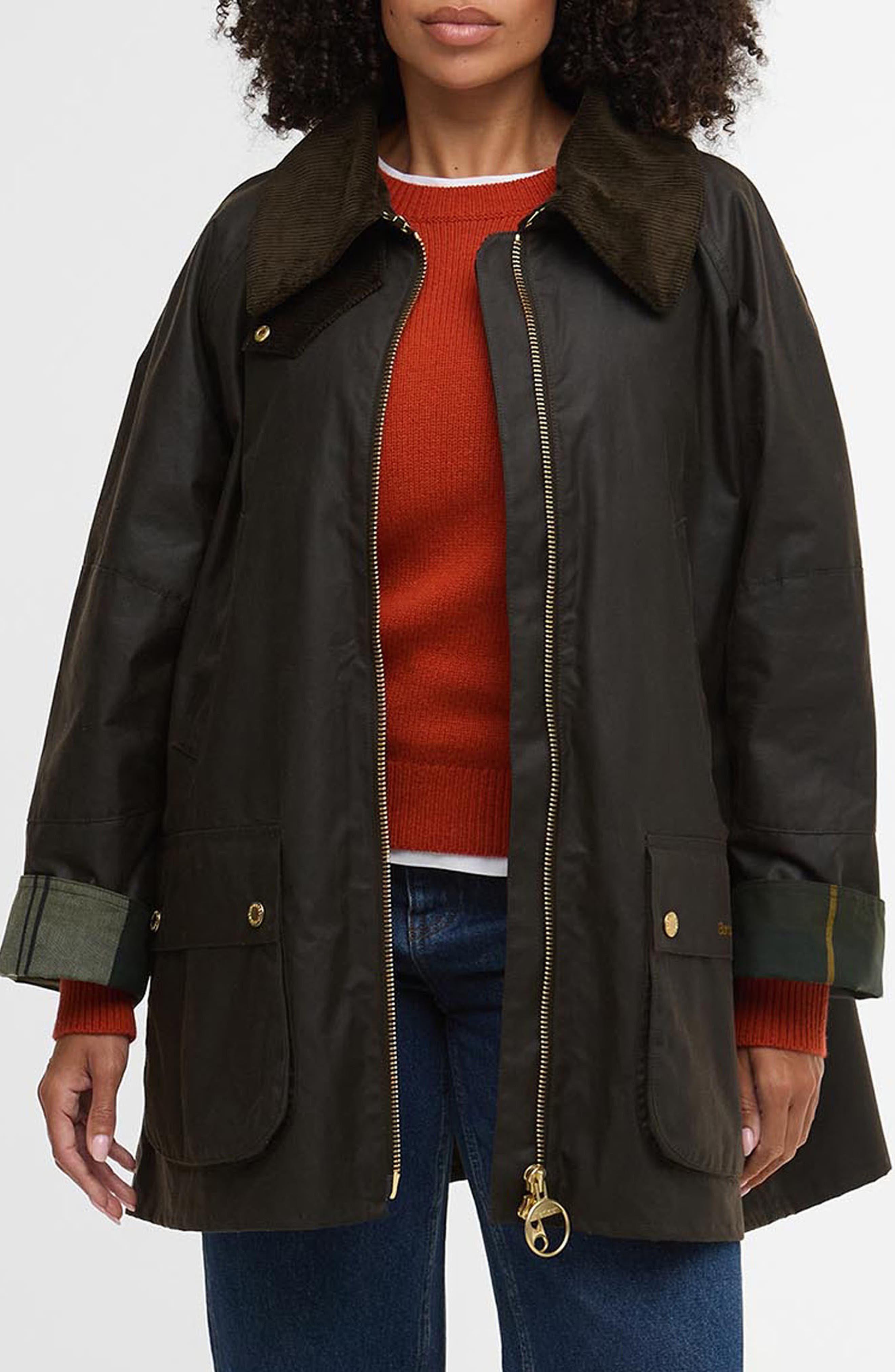 Allerston Water Repellent Waxed Cotton Jacket