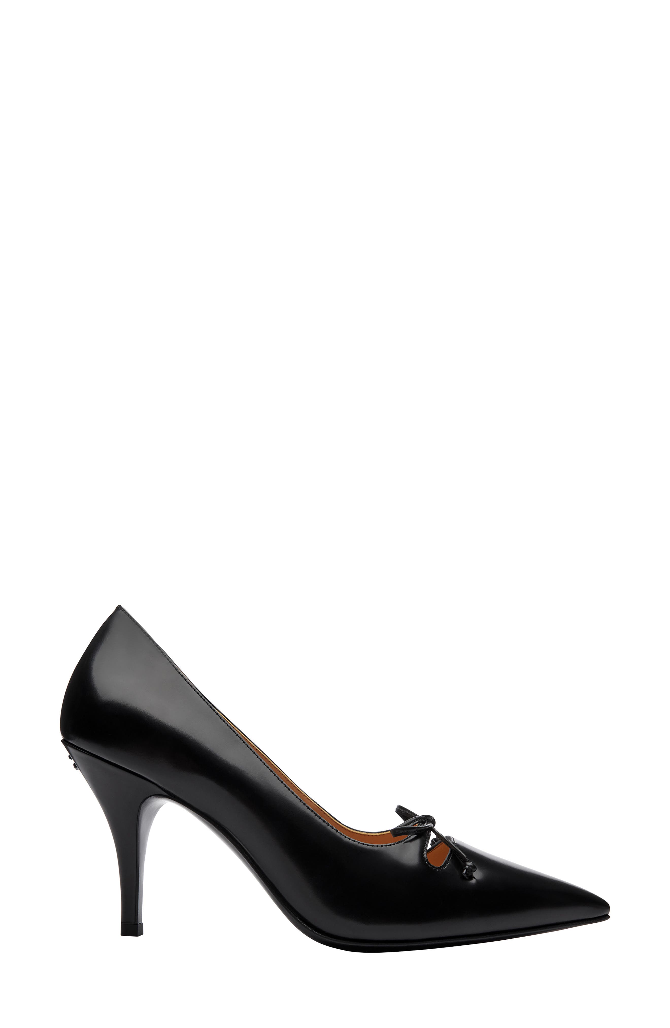 COACH Runway Pointed Toe Pump, Alternate, color, 