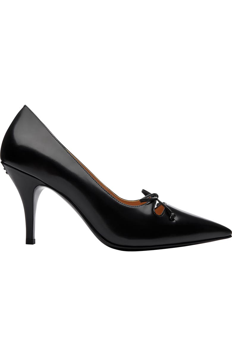 COACH Runway Pointed Toe Pump, Alternate, color,