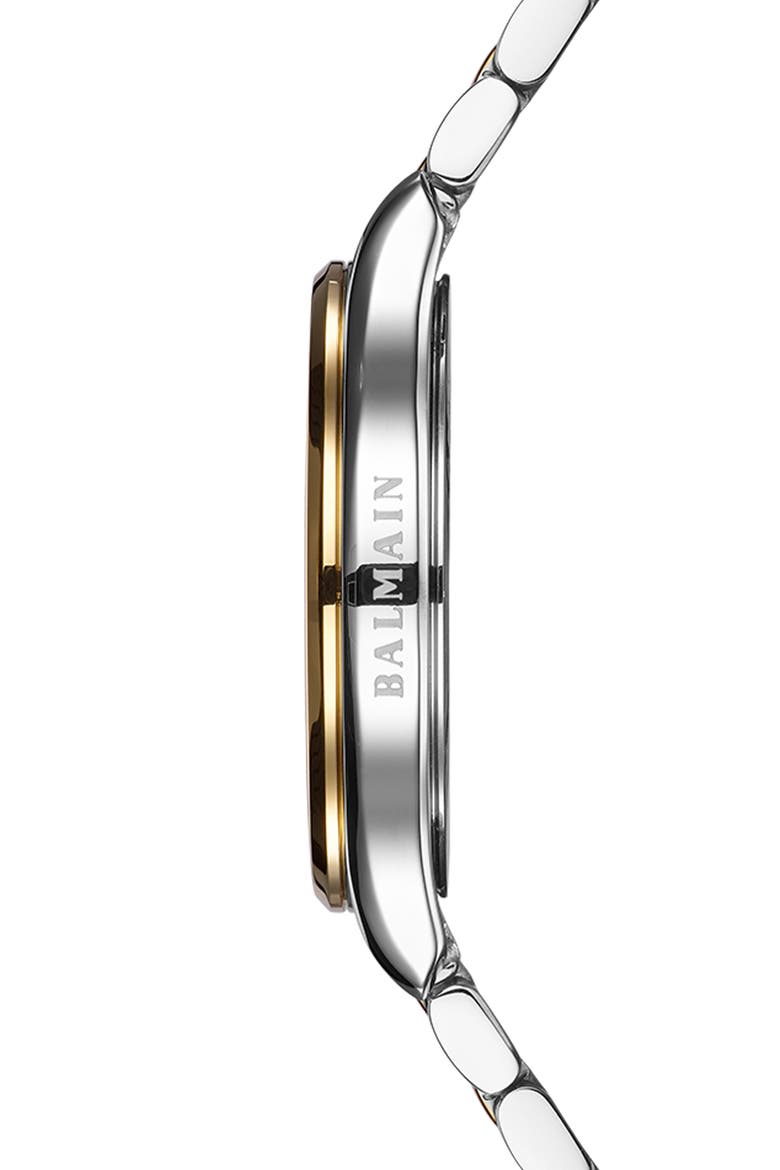 Beleganza Bracelet Watch, 32mm, Alternate, color, BICOLOR STAINLESS STEEL AND YE