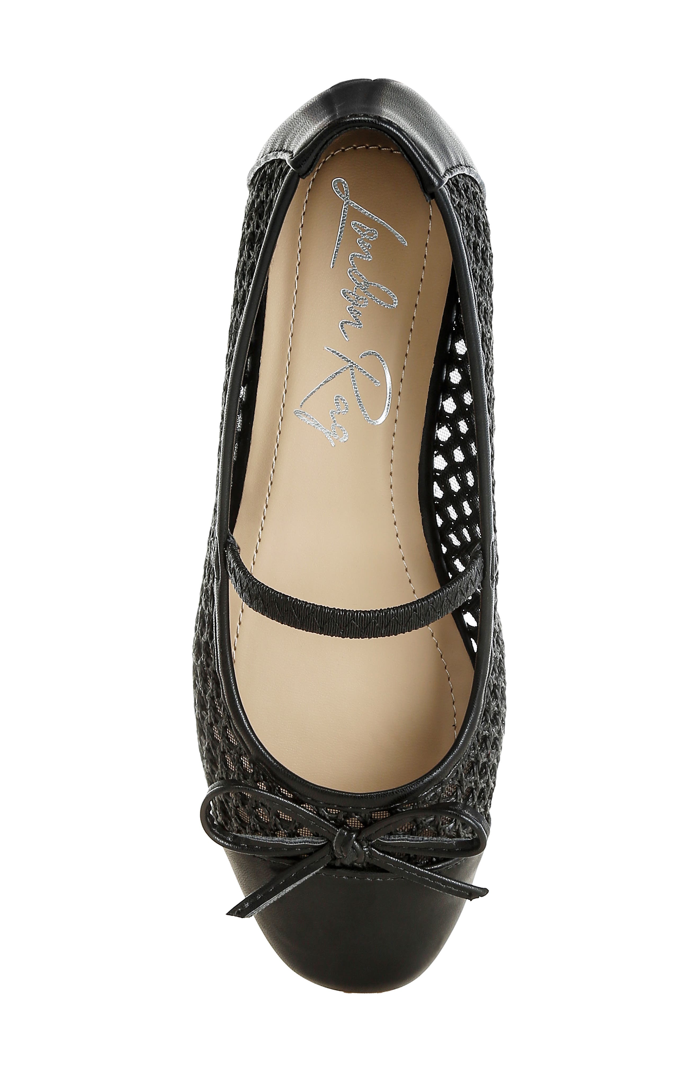 LONDON RAG Omela Ballerina Flat, Alternate, color, 