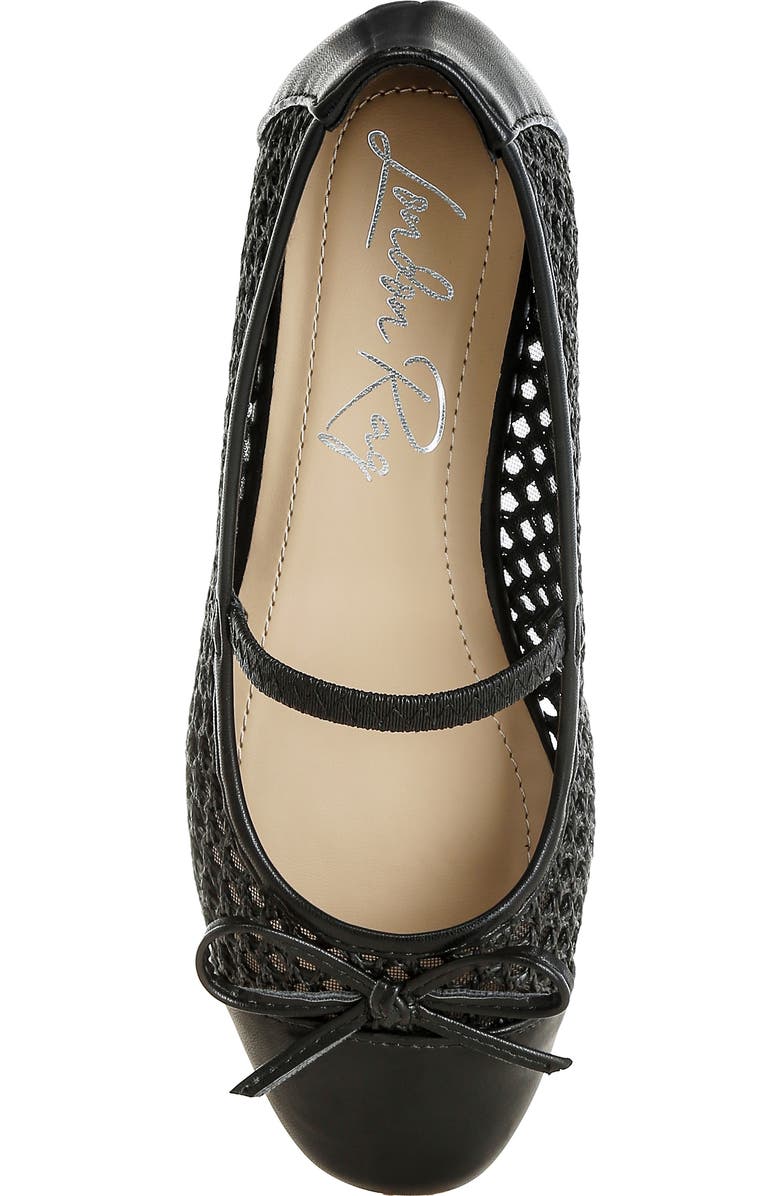 LONDON RAG Omela Ballerina Flat, Alternate, color,