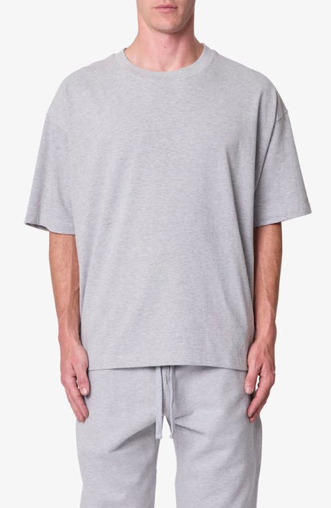 Boxy Cotton T-Shirt