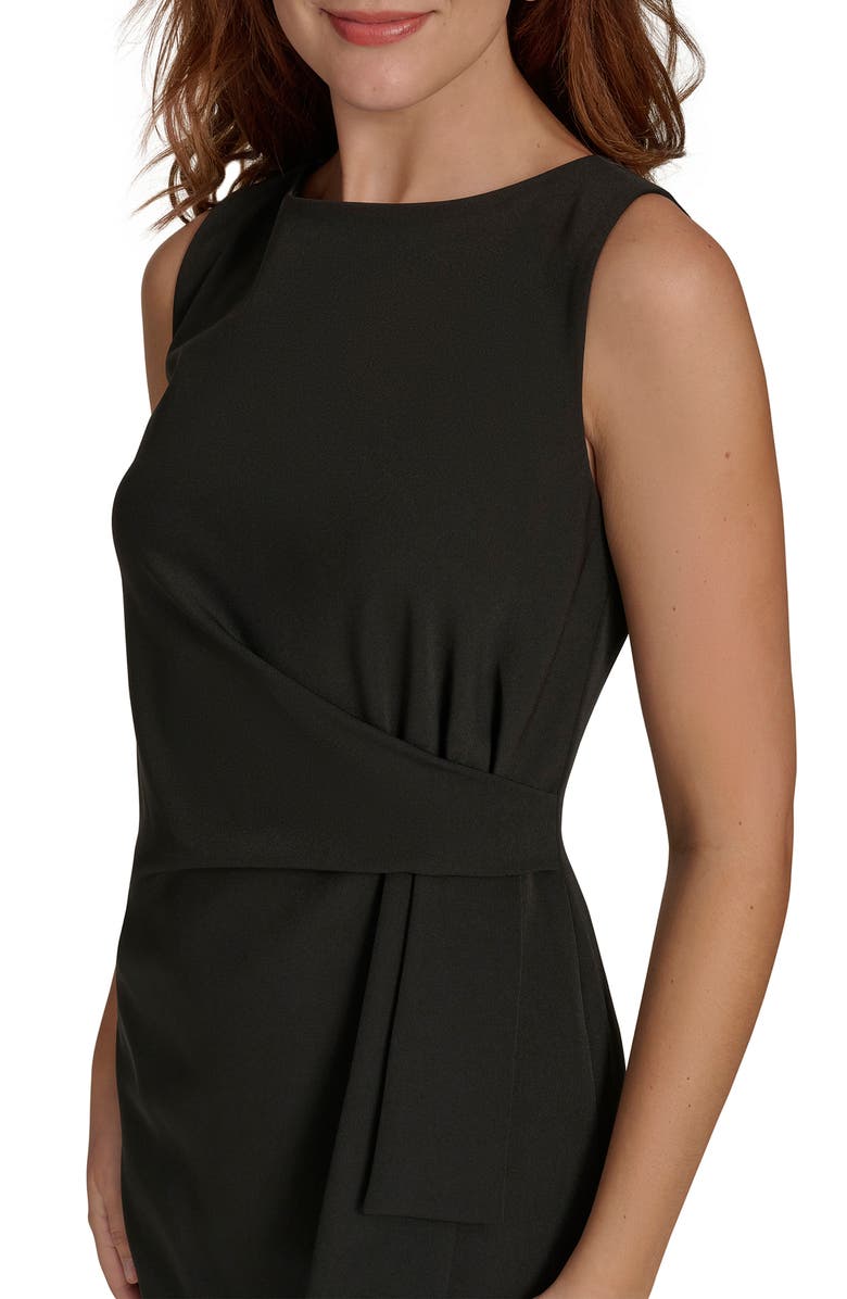 Tommy Hilfiger Bateau Neck Sleeveless Dress, Alternate, color, 