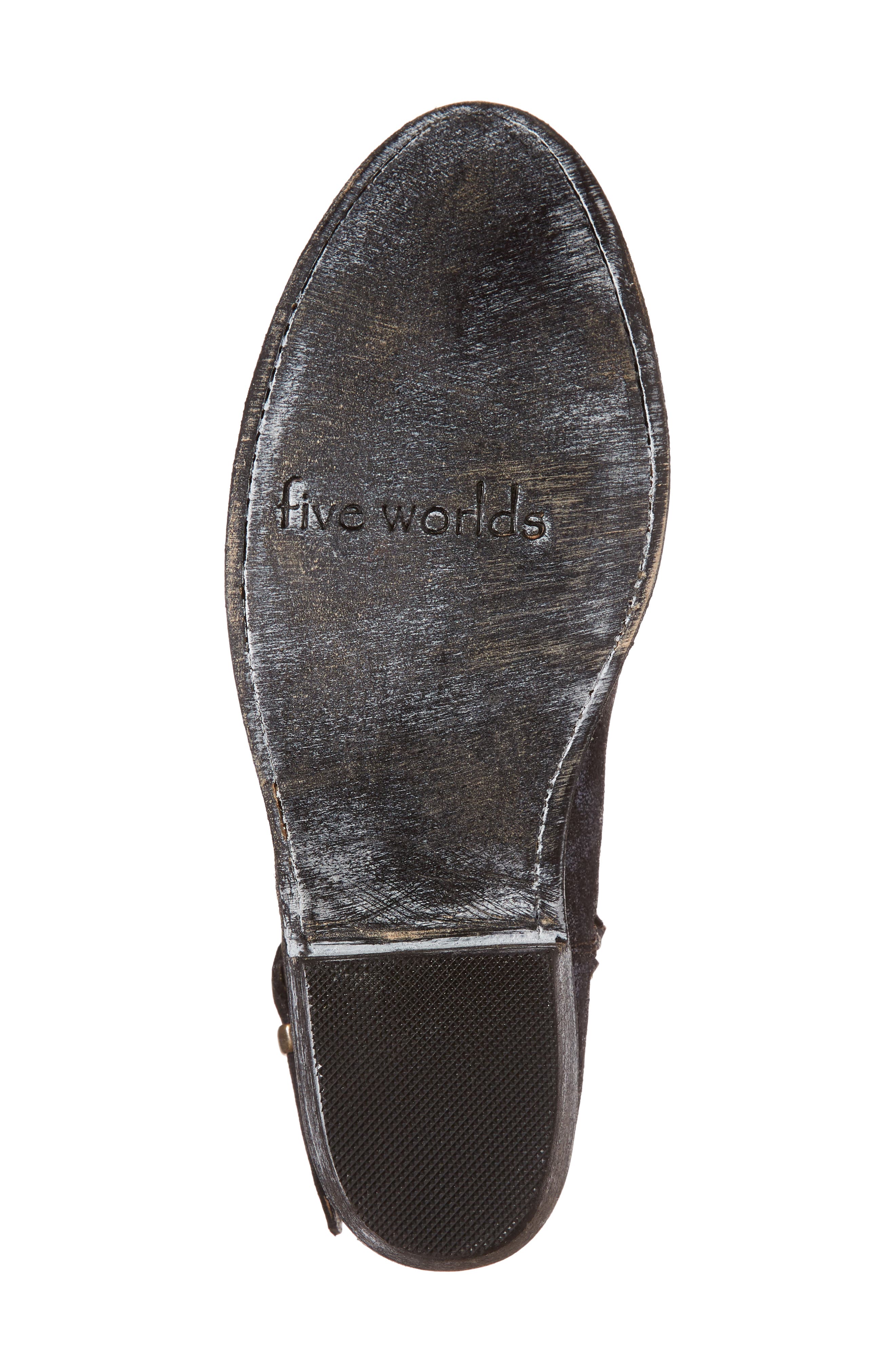 five worlds Serene Western Boot, Alternate, color, 