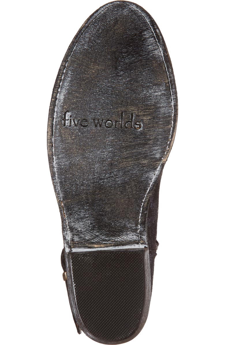 five worlds Serene Western Boot, Alternate, color,