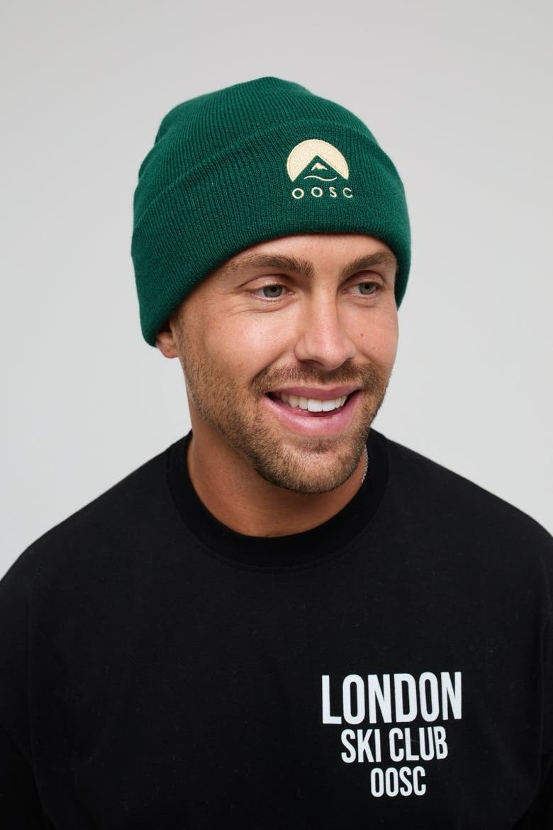 Classique Beanie - Forest Green, Alternate, color, Forest Green