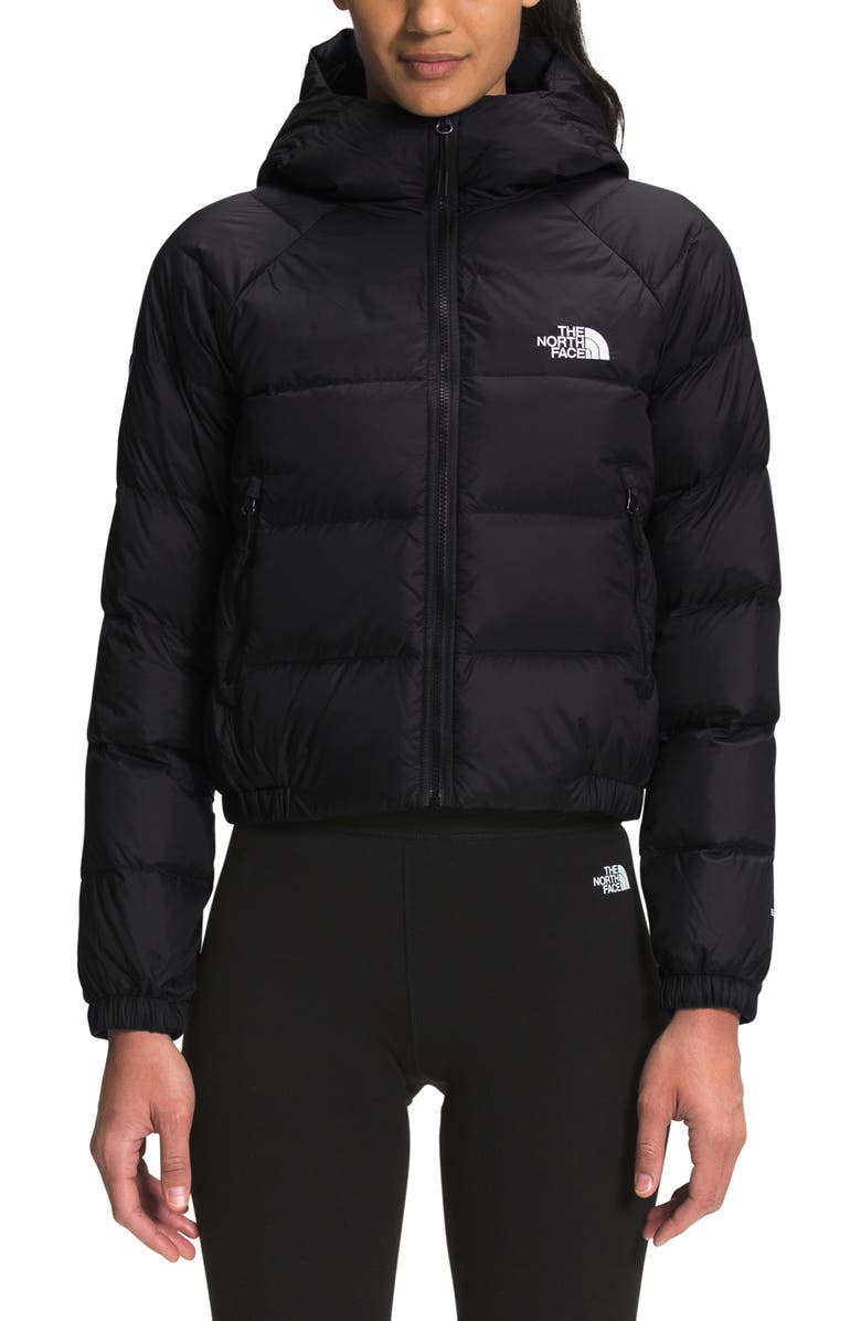 The North Face Hydrenalite Hooded Down Jacket, Main, color, Tnf Black