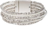 SAACHI Scarlett Beaded Layered Wrap Bracelet