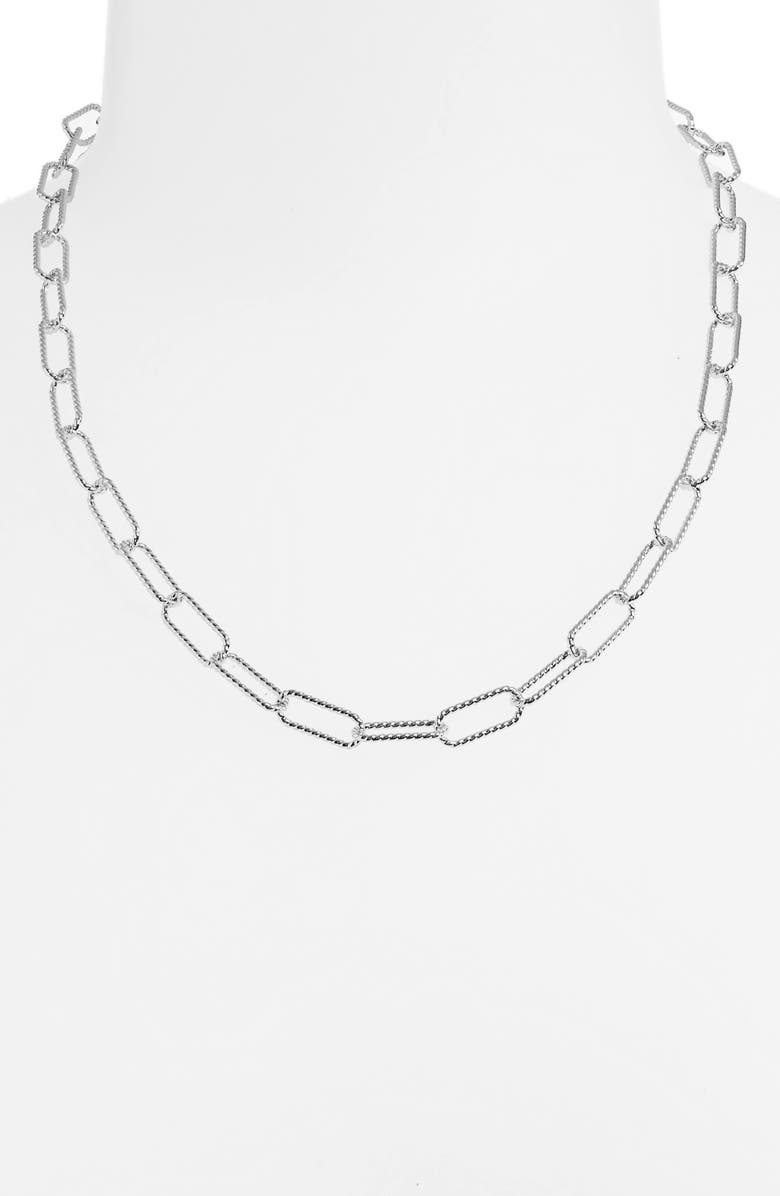 Laura Lombardi Rosa Chain Necklace, Alternate, color,