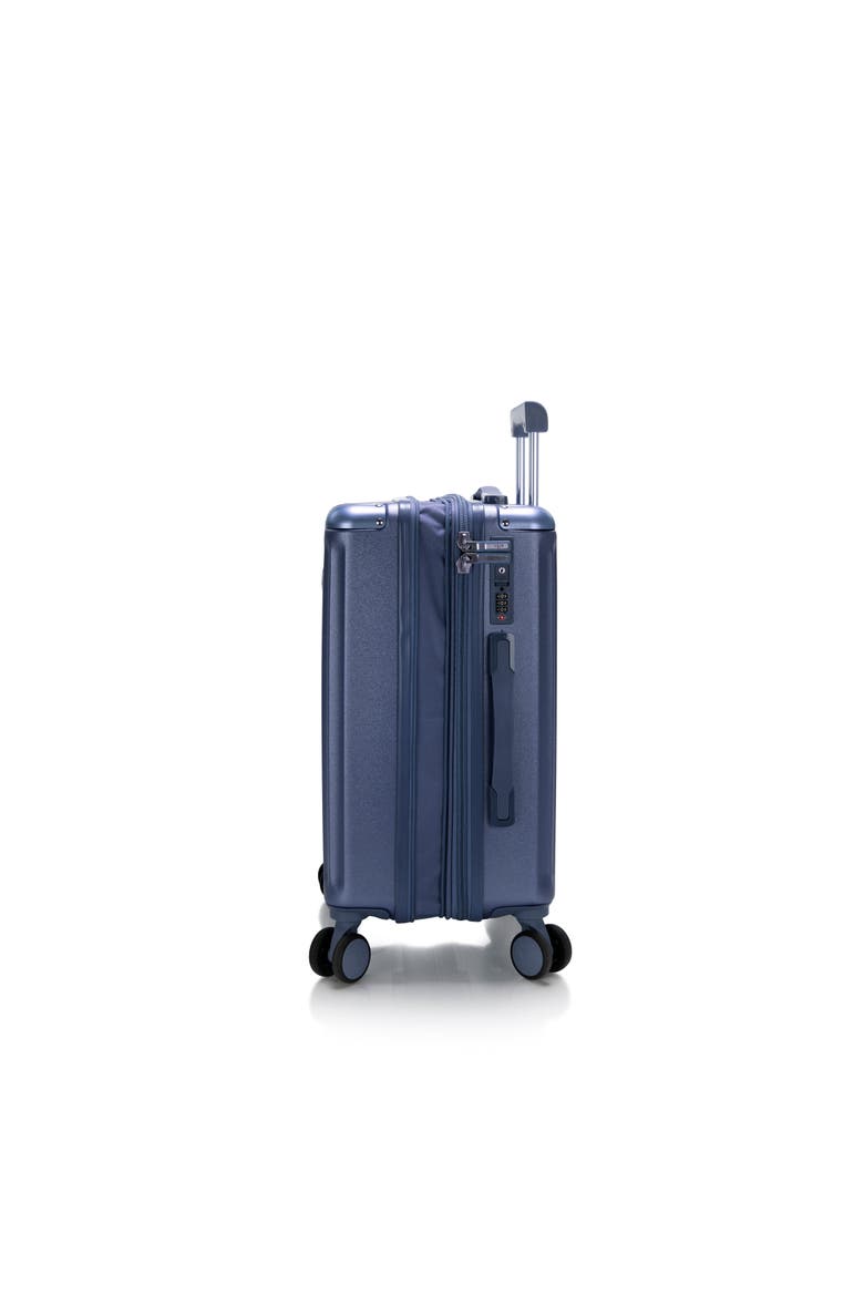 Luxe 21 Inch Carry-on Luggage, Alternate, color, Navy