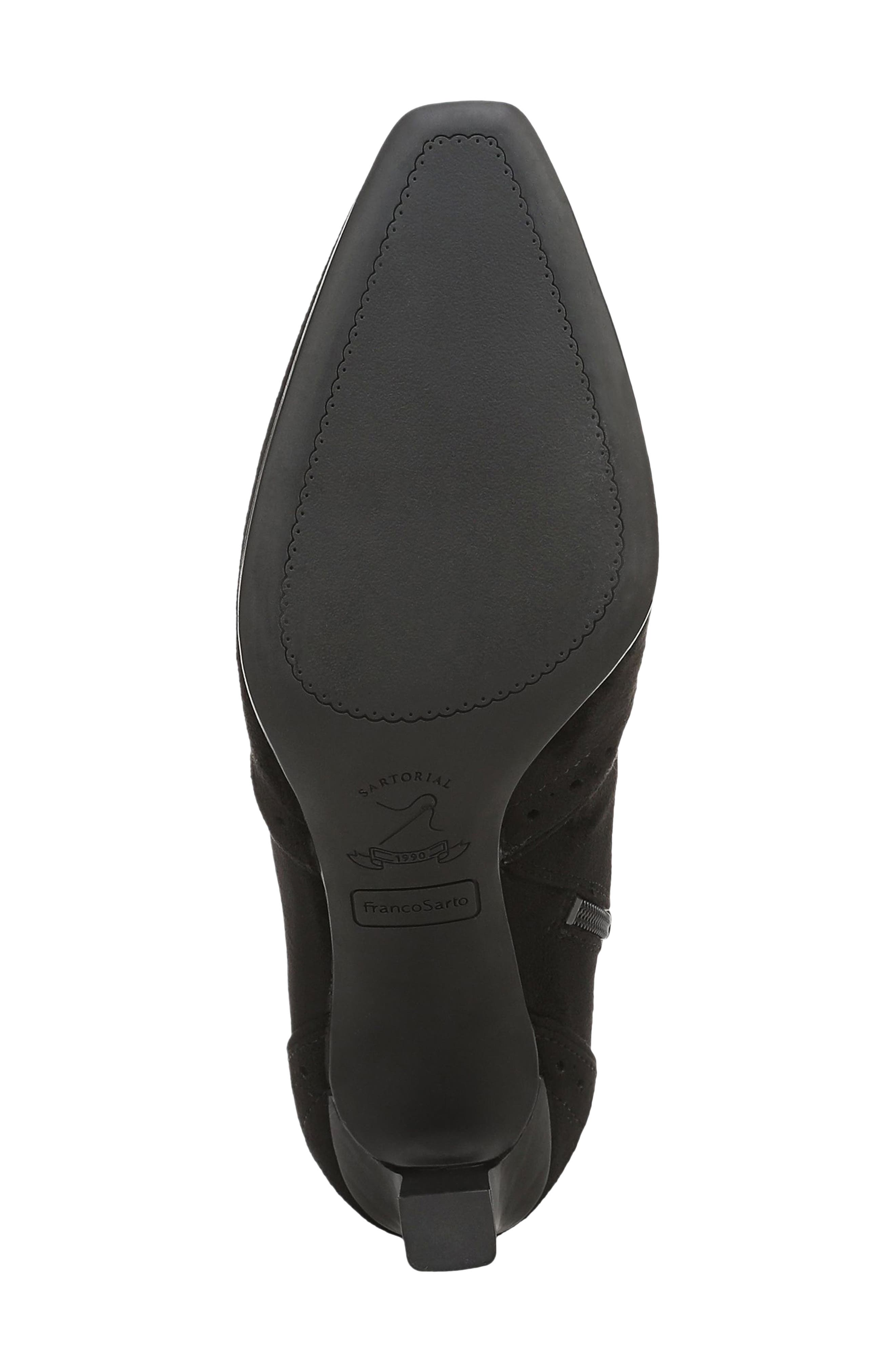 Franco Sarto Delani Bootie, Alternate, color, Black/ Black