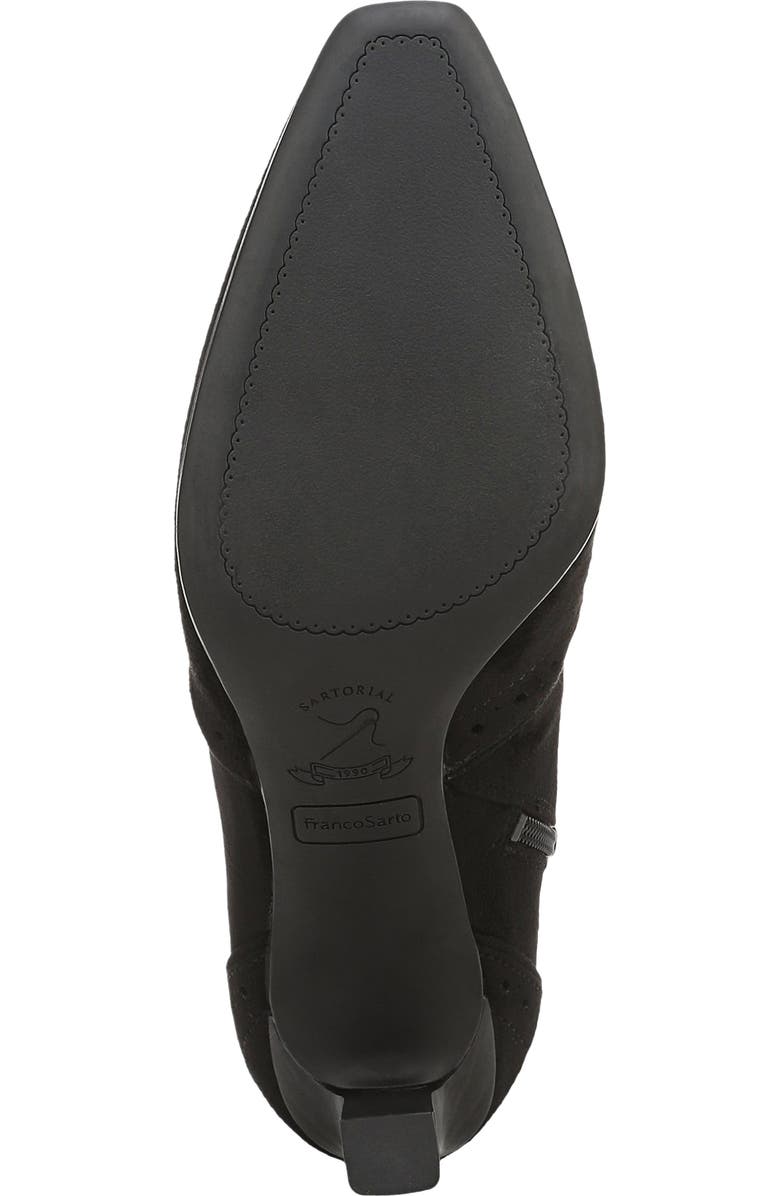 Franco Sarto Delani Bootie, Alternate, color, Black/ Black