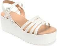 Journee Collection JOURNEE COLLECTION Miragge Platform Sandal