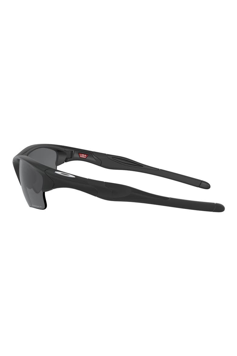 Half Jacket® 2.0 62mm Polarized Sunglasses, Alternate, color, MATTE BLACK/ PRIZM BLACK