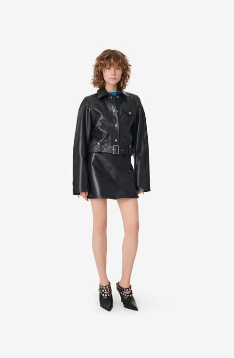 The Rapha Leather Jacket