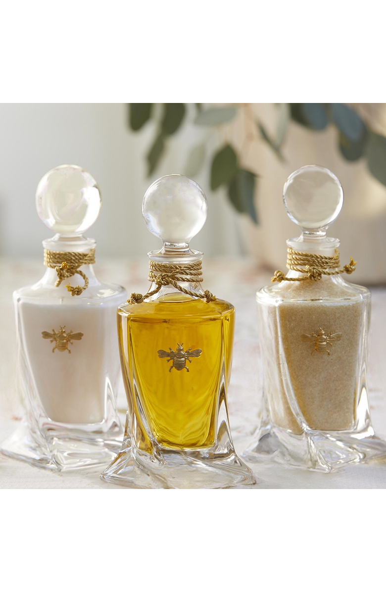 Lady Primrose Bath Salts Petite Decanter in Various Colors, Alternate, color, 