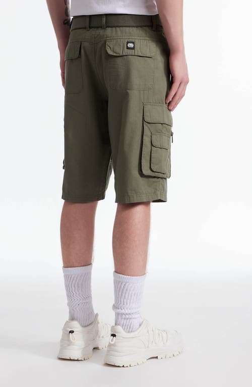 Ecko Unltd . Fill Em Up Cargo Short In Green