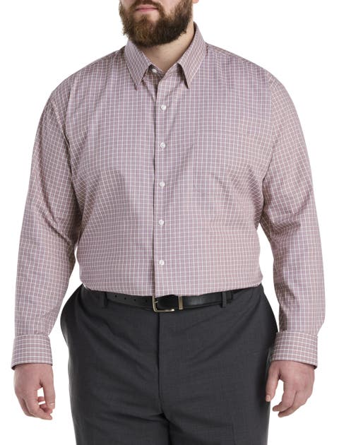 Big & Tall Check Dress Shirt