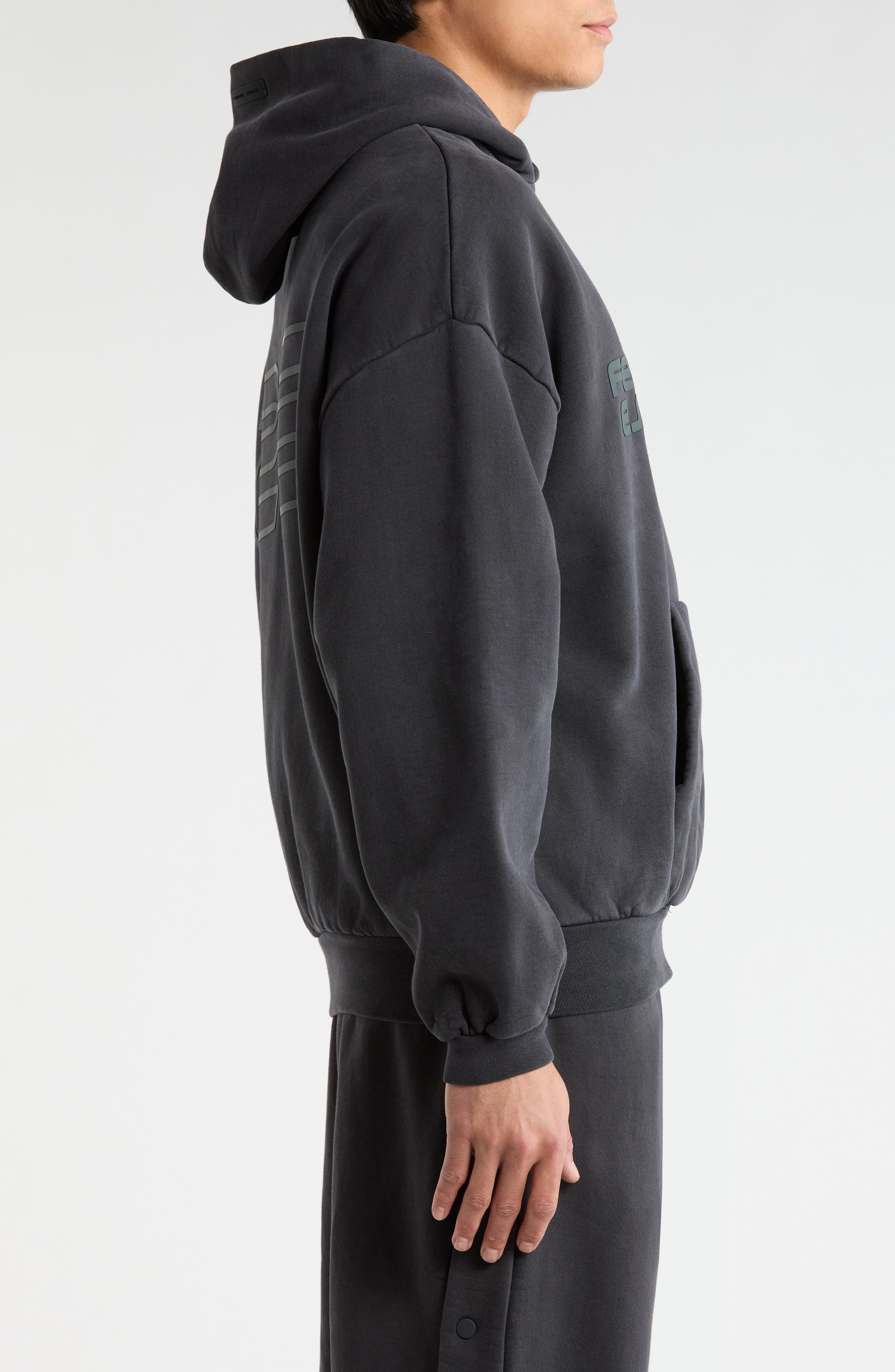 Fear of God Essentials '90s Cotton Hoodie (Men) | Nordstromrack