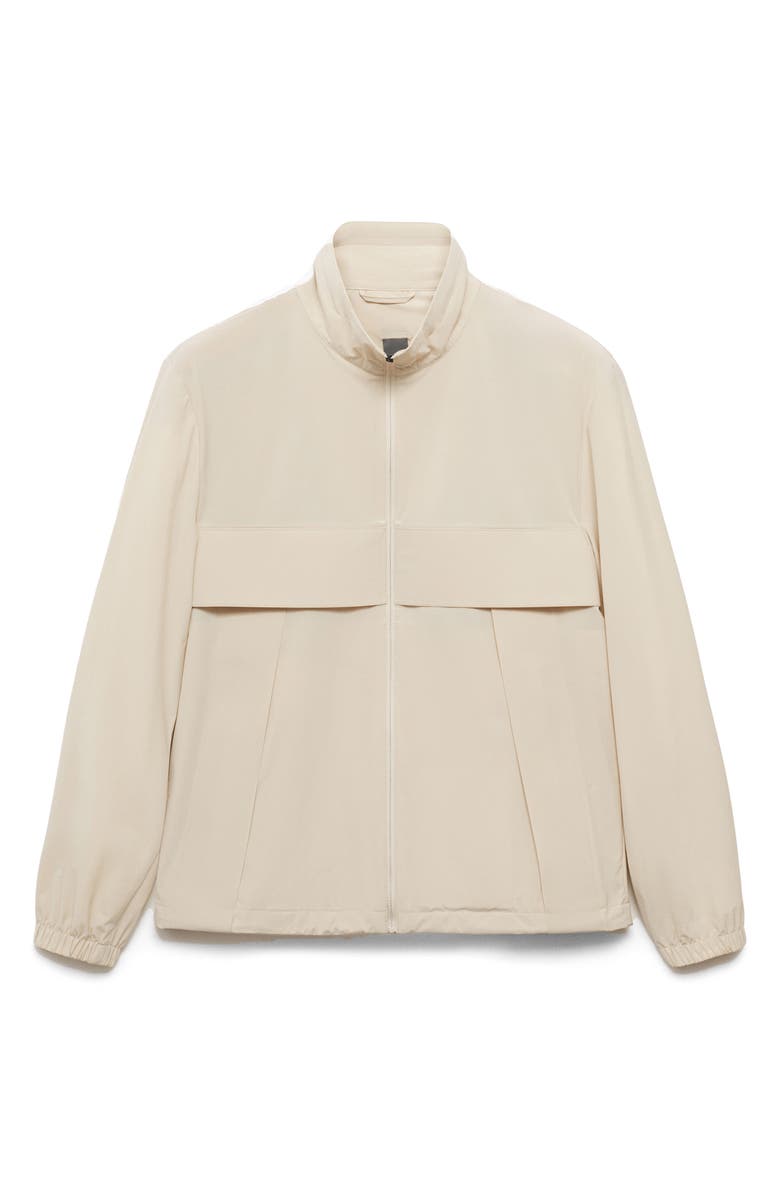 MANGO Water Repellent CoolMax<sup>®</sup> Jacket, Alternate, color, Beige