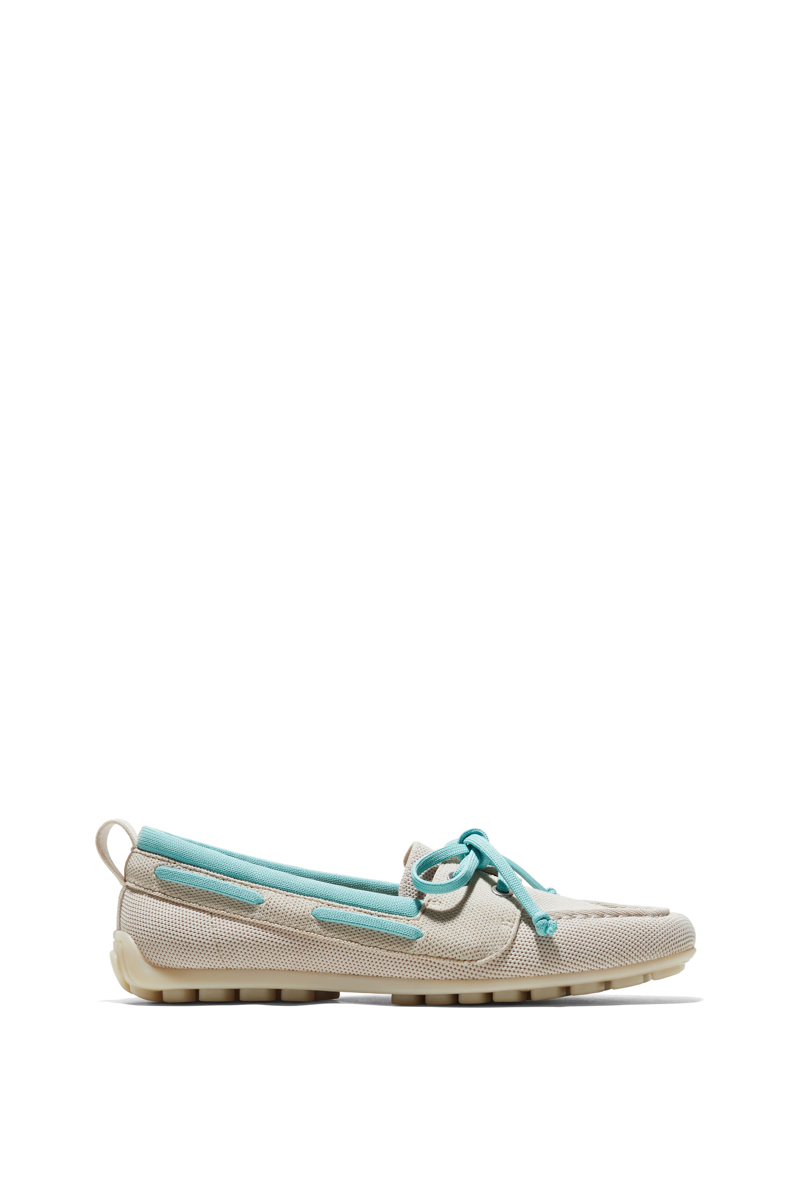 Jillian Square-Toe Casual Loafers, Alternate, color, IVORY/ACQUA