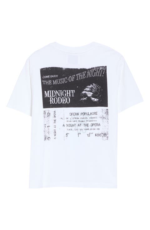 Box Office Distressed Graphic T-Shirt