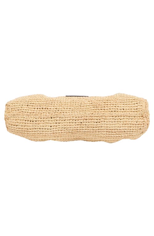 Staud Lena Raffia Clutch