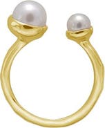 Murkani Riviera Double Pearl Ring 6