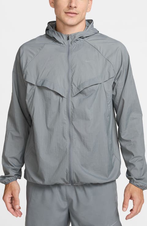 Stride Dri-FIT UV Hooded Running Jacket