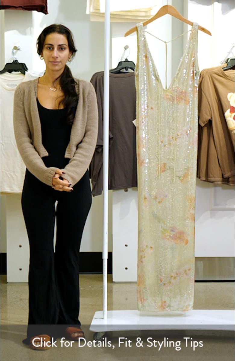 Eloda Sequin Embellished Dress, sales video thumbnail