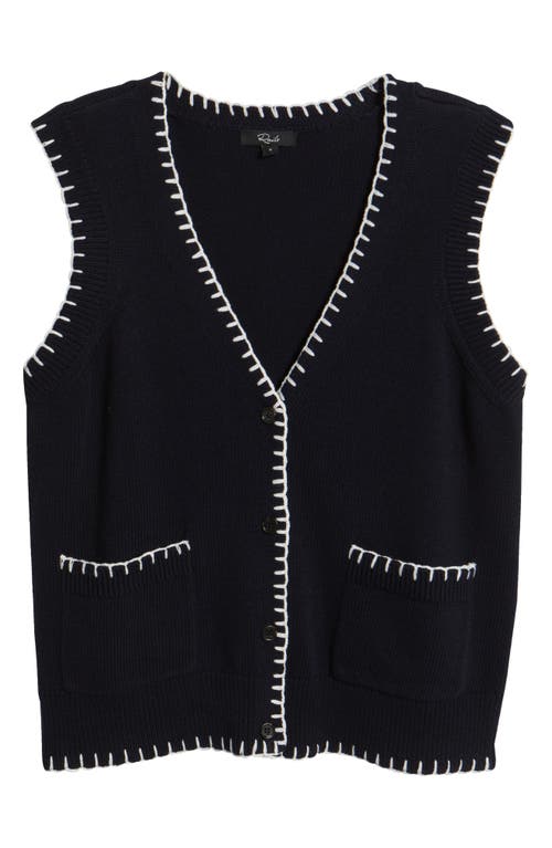Rails Annika Vest In Blue