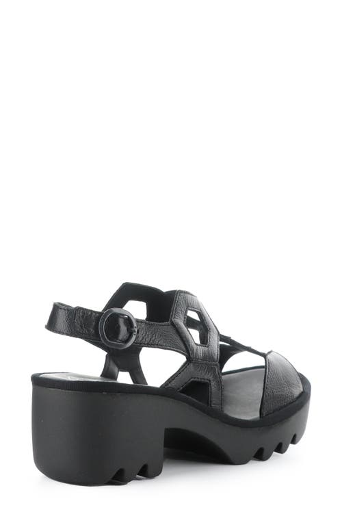FLY LONDON FLY LONDON TEWA STRAPPY PLATFORM SANDAL 