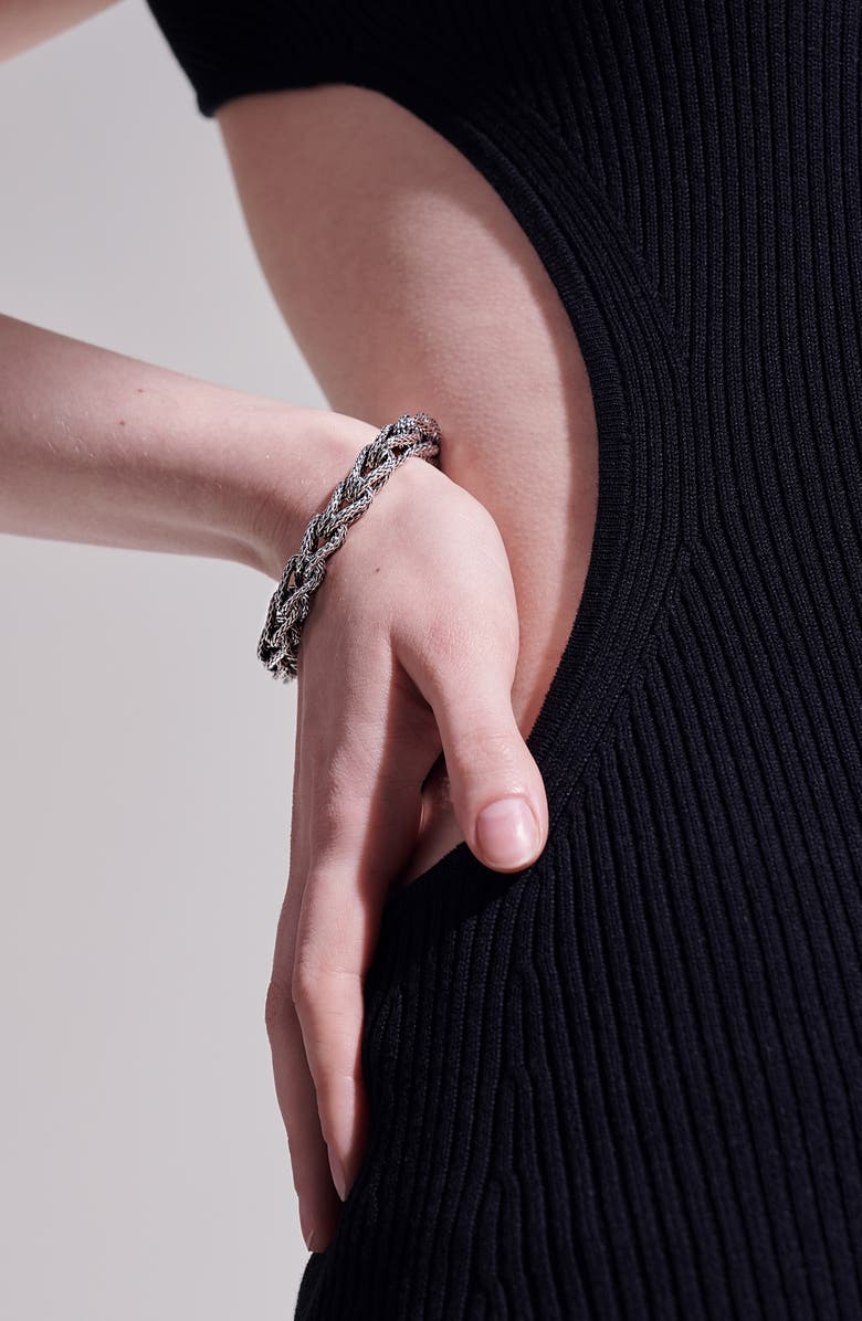 John Hardy Classic Chain Asli Bracelet, Alternate, color, 