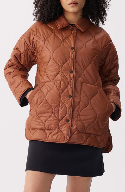 Cassandra Quilted Jacket