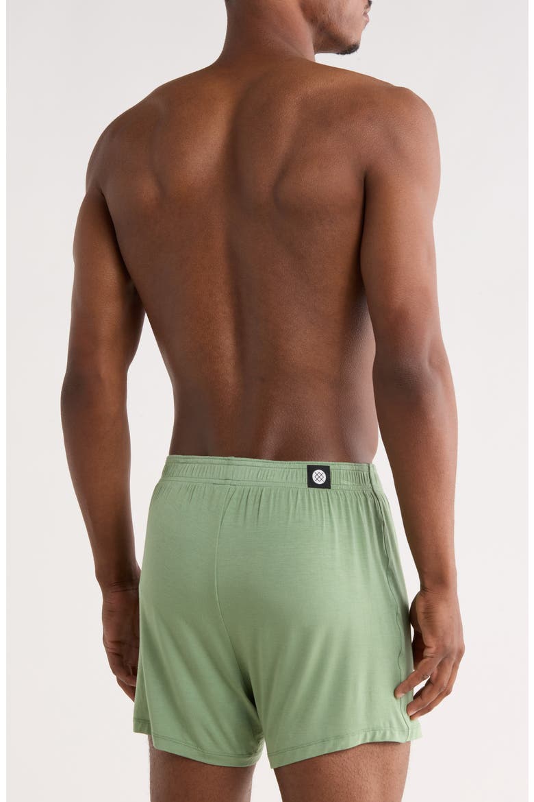Boxer Briefs, Alternate, color, GREEN