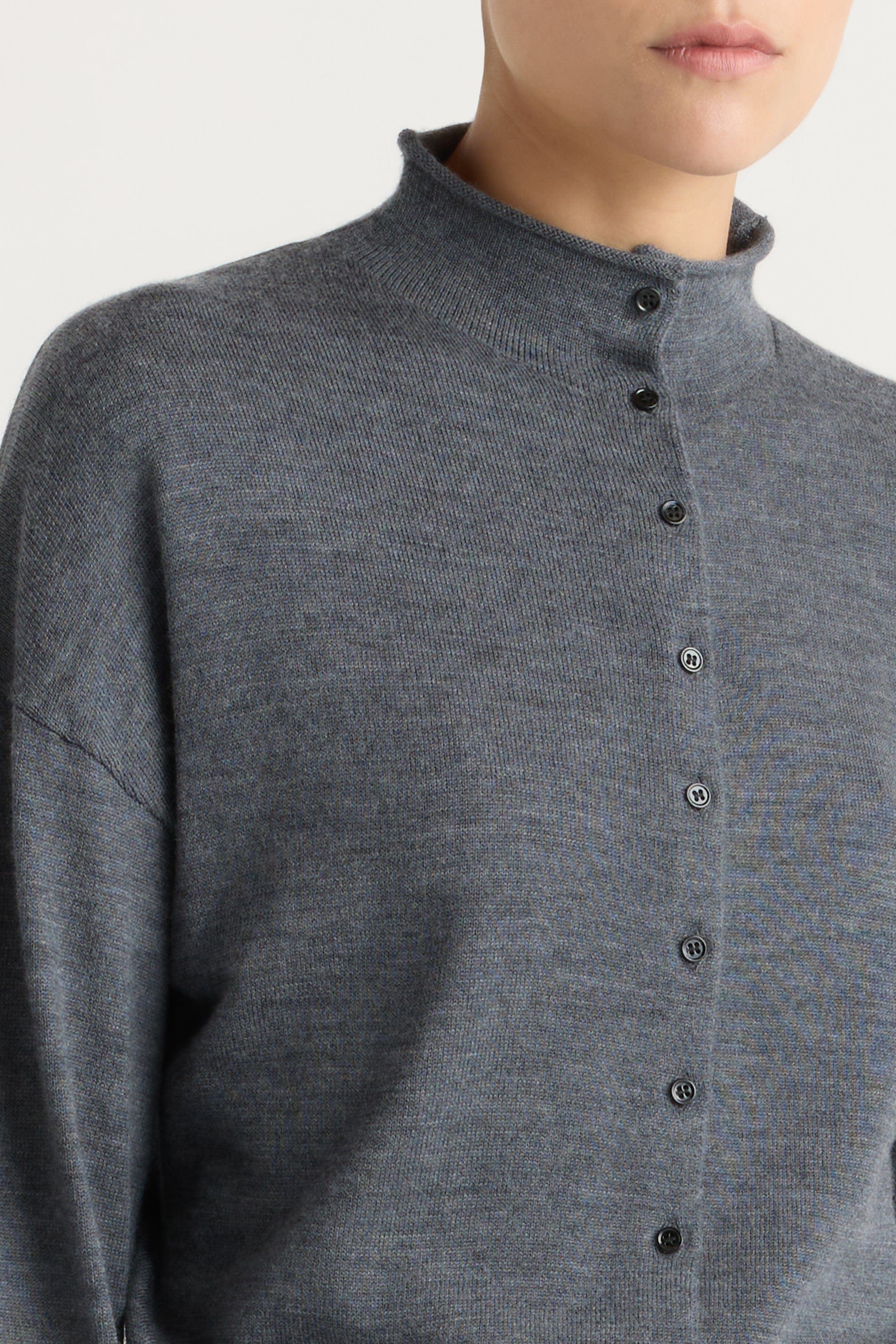 Modern Citizen Charlee Lightweight Wool Button Cardigan (Women) | Nordstrom