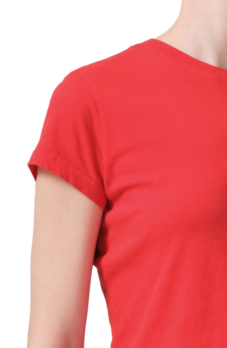 Citizens of Humanity Kyle Cotton Baby Tee, Alternate, color, Aurora