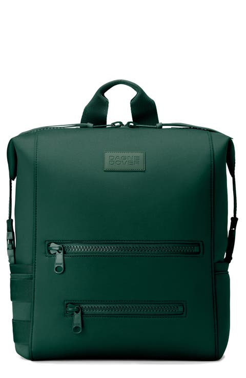 Indi Large Water Resistant Scuba Knit Diaper Backpack