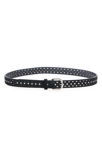 Isabel Marant Ohen Perforated Leather Belt