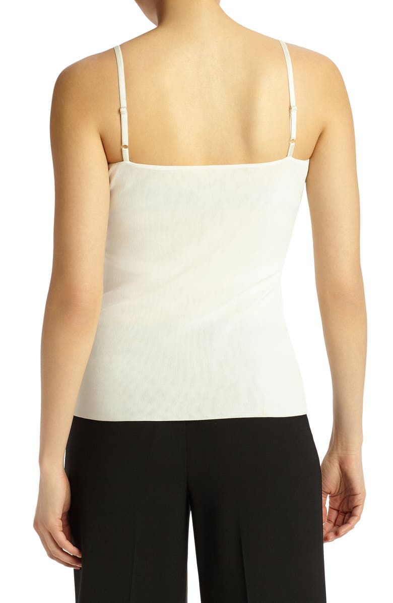 Lafayette 148 New York Mesh Jersey Camisole, Alternate, color,