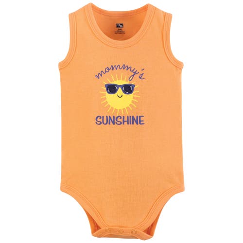 Hudson Baby Bodysuit, Short And Sock In Multi