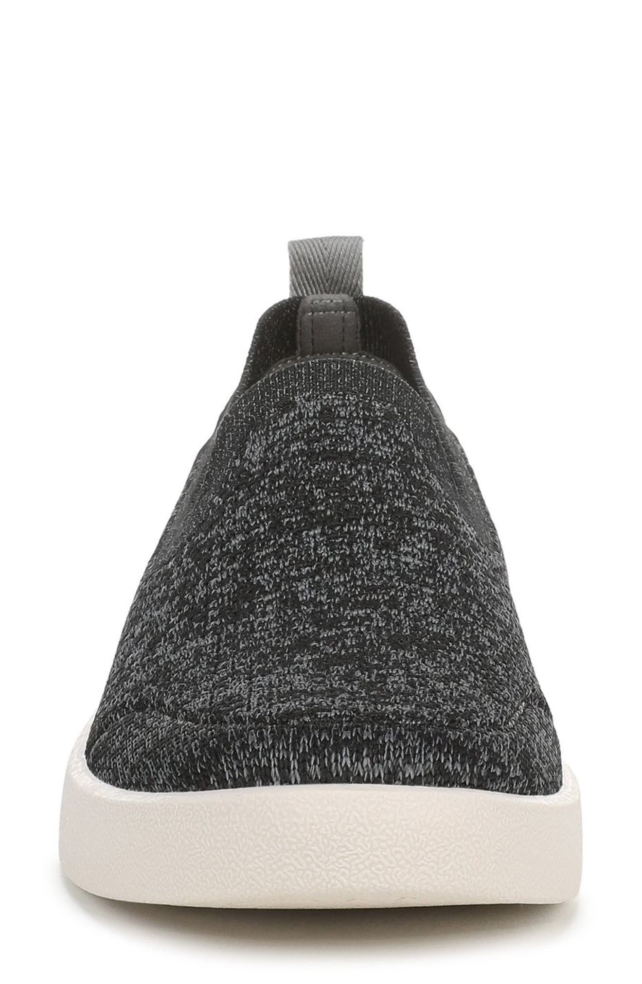 Vionic Elda Knit Slip-On Sneaker, Alternate, color, Black Knit