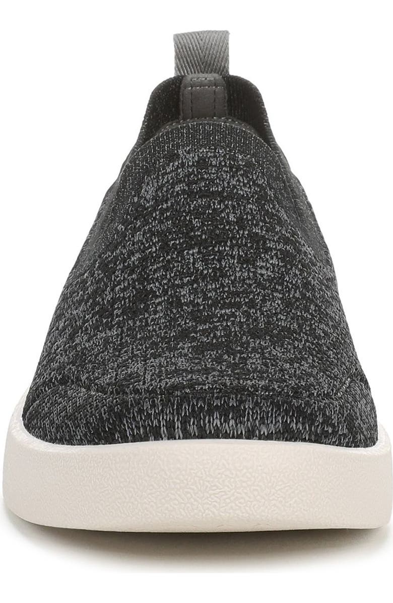 Vionic Elda Knit Slip-On Sneaker, Alternate, color, Black Knit