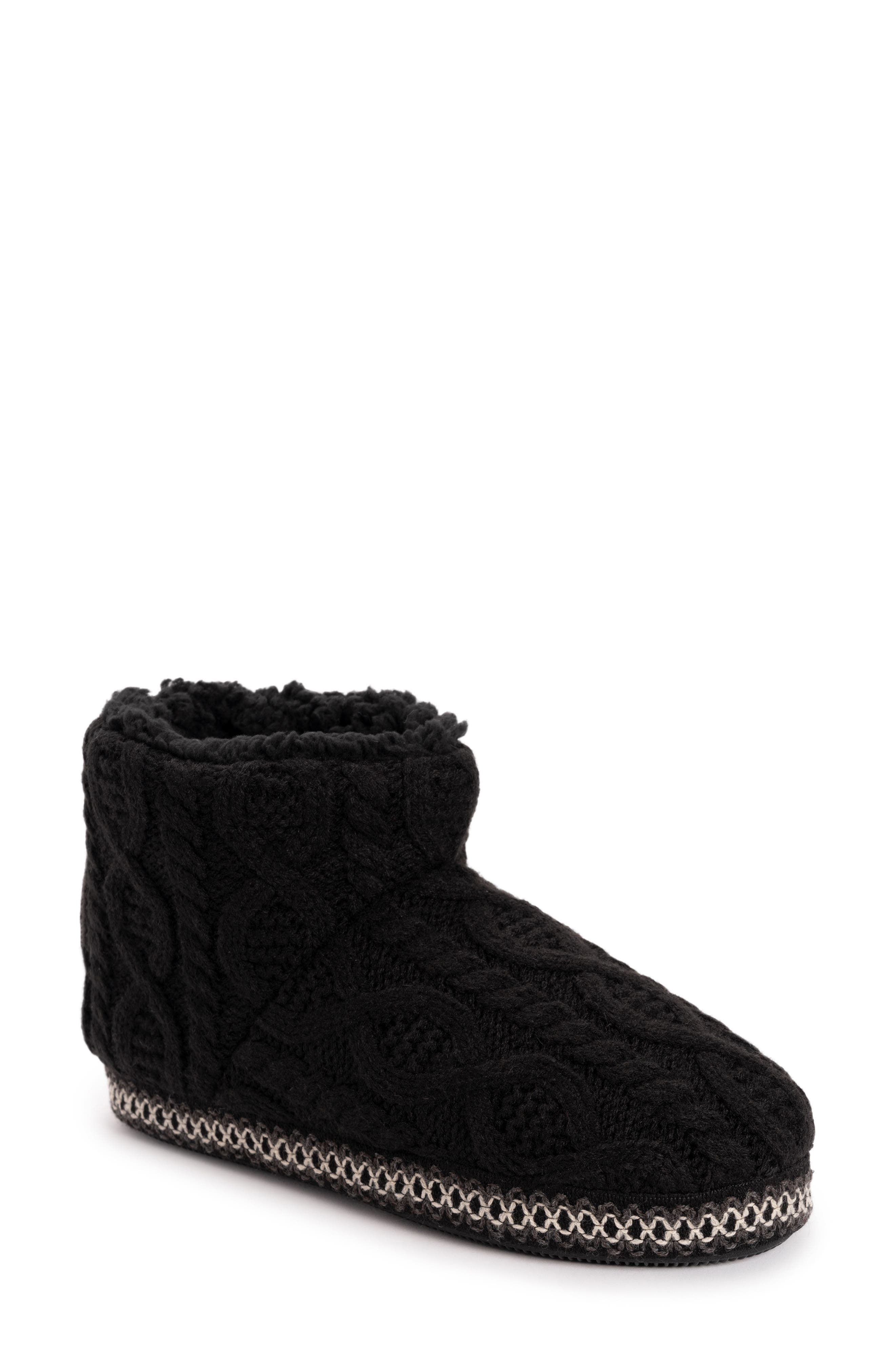 MUK LUKS Favina Faux Shearling Slipper, Main, color, 